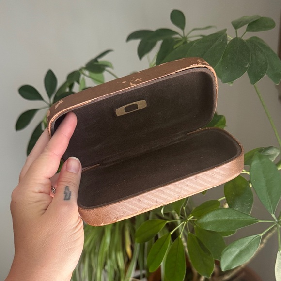 Oakley Jupiter LX Brown Sunglasses - Picture 7 of 8